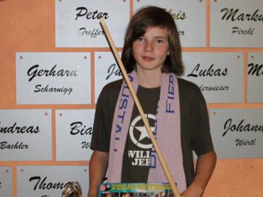 Matthias Jarosch gewinnt das Turnier!