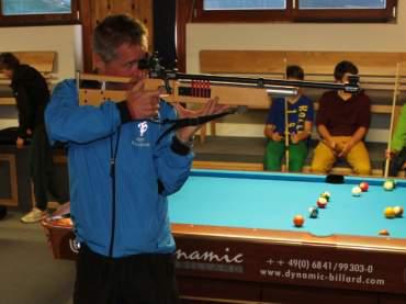 Biathlon Trainer Reini Foidl