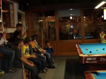 Die Kulisse beim Finalspiel