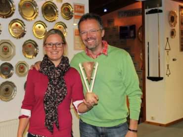 Das Siegerteam der Praxisgemeinschaft Gsund im Pillerseetal