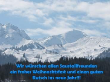 Weihnachtswünsche