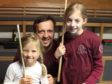 Georg spielte im Team mit Andrea und Xenia!