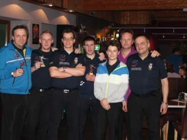 Die Saustaller bei der Championstour