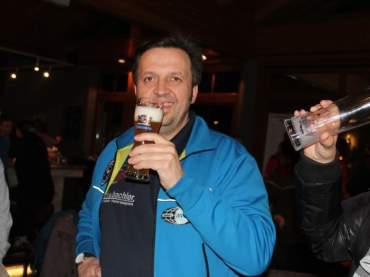 Nach dem erfolgreichen Turnierauftritt, hat man sich ein Weißbier verdient!