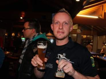 Auch Chris kann glücklich über seinen Turnierauftritt sein!