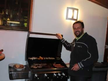 Grillmeister Georg im Einsatz!
