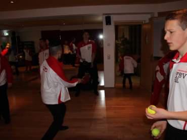 Danach sind alle Fit!