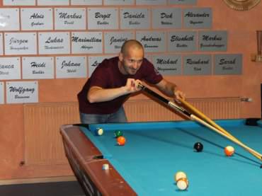 Reini gewinnt sein erstes Clubranglistenturnier!