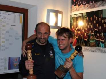 Wasti und Paul erfolgreich!