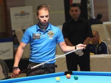 Albin Ouschan im Halbfinale der 9-Ball WM