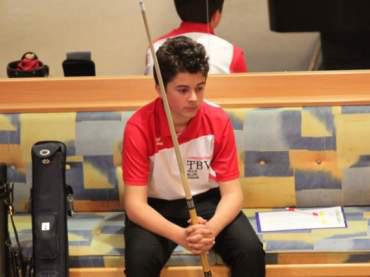 Elias Horngacher im Jugend Nationalteam