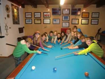 Die Volksschule Jodler zu Gast im Saustall!