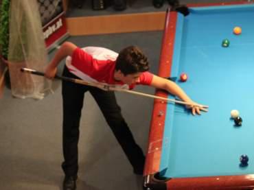 Elias bei Nationalen Jugend Grand Prix im Einatz!