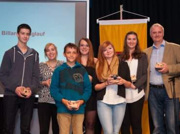 Unsere geehrten Sportler! (c) Foto Heinz