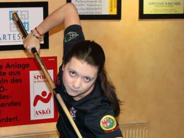 Marion wird 5e beim Damen GP