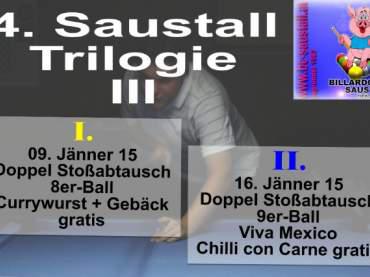 4. Saustall Trilogie