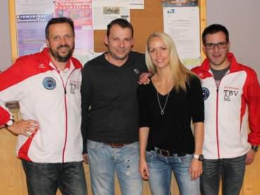 Unsere Saustalltrainer arbeiteten schon in der Vergangenheit mit Mike und Jasmin gut zusammen!