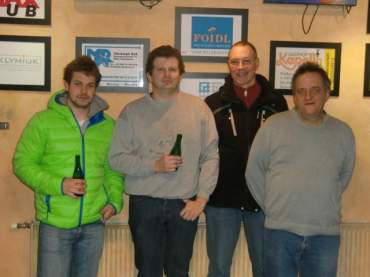 Die besten 4 des Turniers