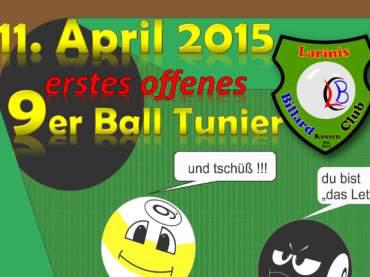 Kössen 9er Ball Turnier