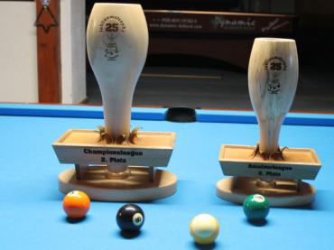 Eine Auswahl der Pokale für die heurige Trophy!