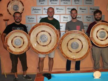 Die Sieger der heurigen Saustalltrophy