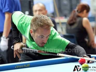Albin Ouschan am Tisch