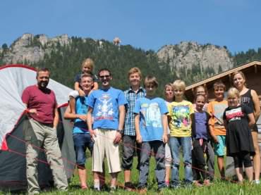 Sommercamp begeisterte wieder!