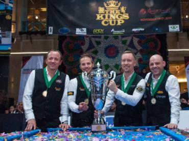 Der Kärntner Albin Ouschan gewinnt mit Team West Kings Cup - Foto (c) Jamil Buergo