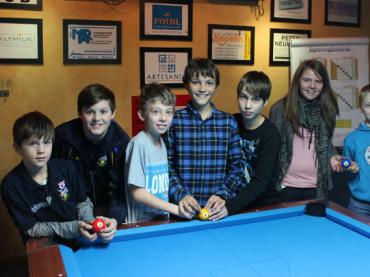 Die Teams was am Stockerl waren!