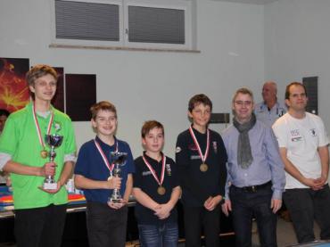Medaillengewinner männliche Jugend