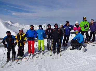 Skiausflug nach Saalbach
