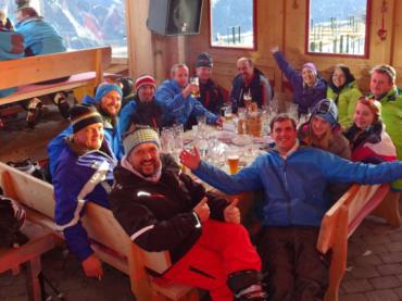 Skiausflug nach Saalbach