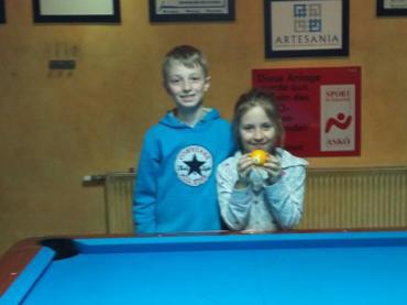 Die Sieger Alex und Andrea
