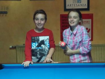 4er Platz für Maxi und Martina