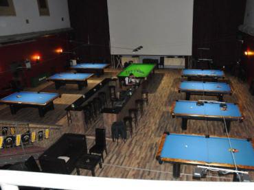 Das Spiellokal in Wels - Ninners Billard