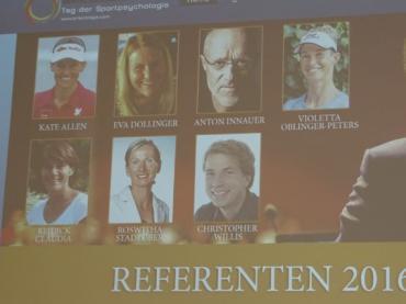 Die heurigen Referenten