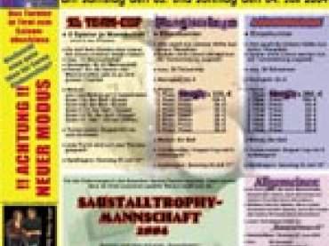 Plakat Trophy