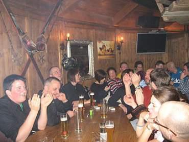 Stimmung war super!