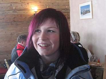Janine mit neuer Frisur!