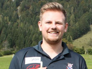 Clemens in der Finalrunde beim Grand-Prix in Vorarlberg