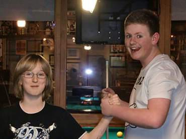 Die 2 Finalisten Mani und Clem!