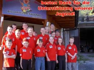 der aktuelle Saustalljugendkader