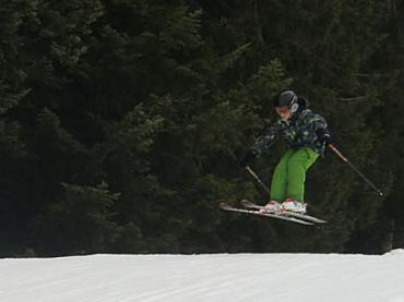 Nach Erholung gings ab zum Funpark!
