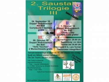 2_Saustall_Trilogie_Flyer_Plakat_2010