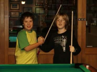 Stefan - 1. Platz Michael - 2. Platz Manuel