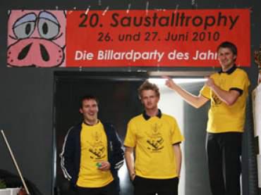 Tolle Idee von Chris, sich wie die "Daltons" aufzustellen