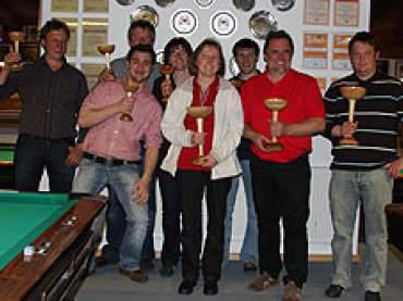 Die Siegreichen "Radlclubinger"