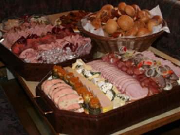 Das wunderbare Buffet - schauen wir ob wir das schaffen!