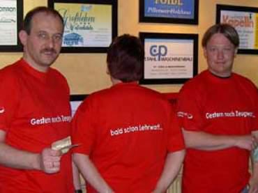 Geri noch bei den letzten Übungen für die Aufnahmeprüfung!