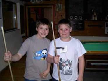 Thomas und Luggi